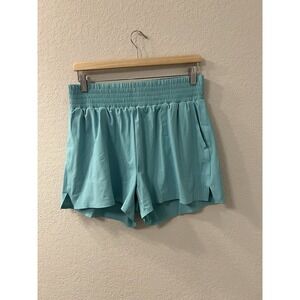 ZYIA Sporty‎ Shorts - Light Blue Running Athletic Lined Women's Exercise